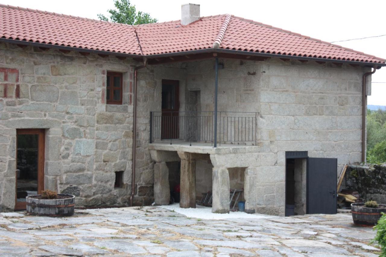 Casa Rural Rectoral Santa Baia Boimorto  Exterior photo