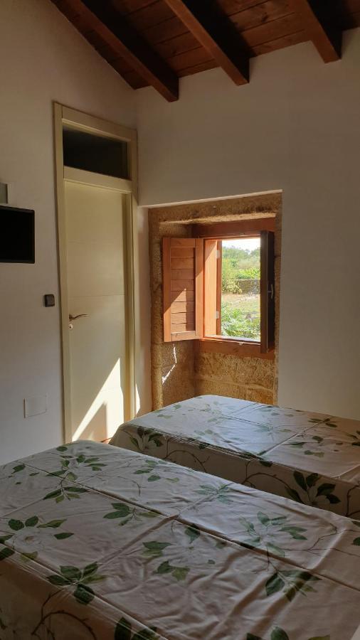 Casa Rural Rectoral Santa Baia Boimorto  Exterior photo