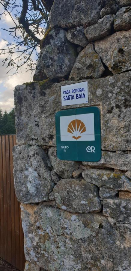 Casa Rural Rectoral Santa Baia Boimorto  Exterior photo