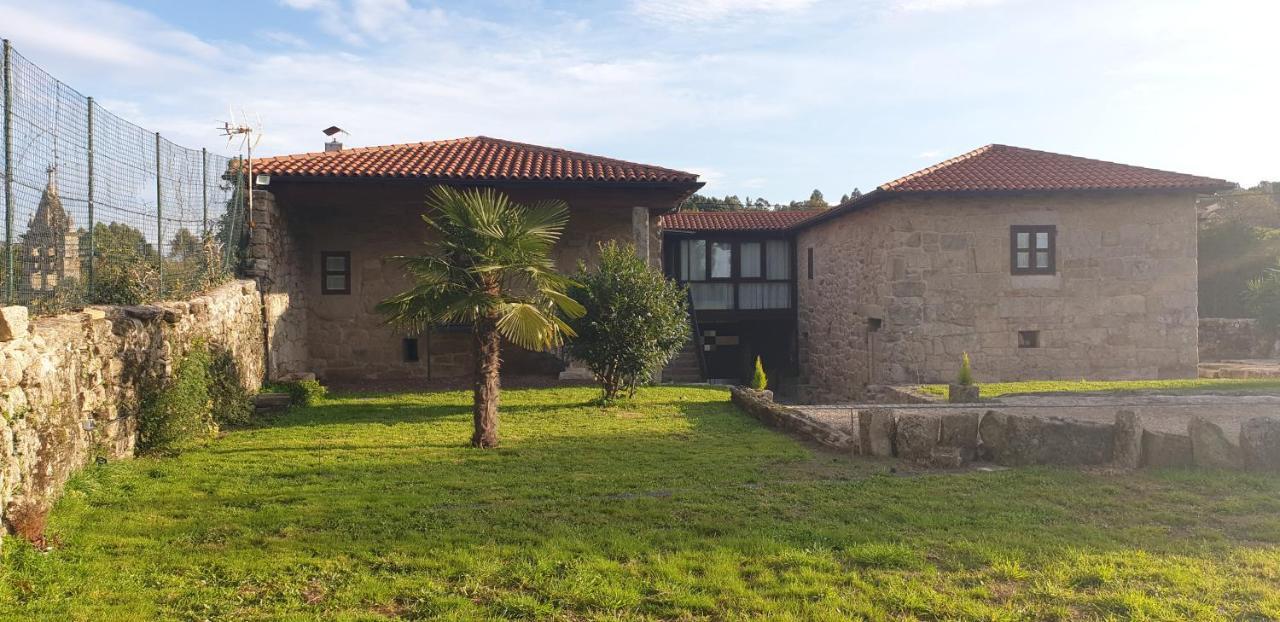 Casa Rural Rectoral Santa Baia Boimorto  Exterior photo