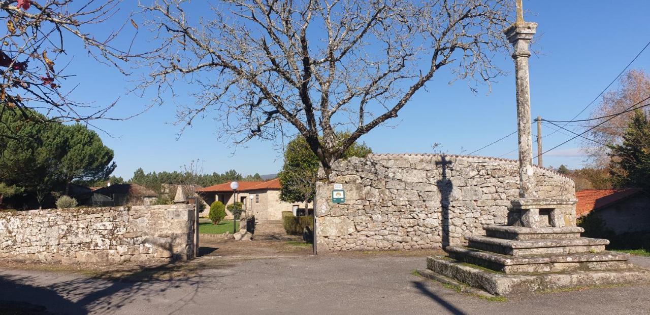 Casa Rural Rectoral Santa Baia Boimorto  Exterior photo