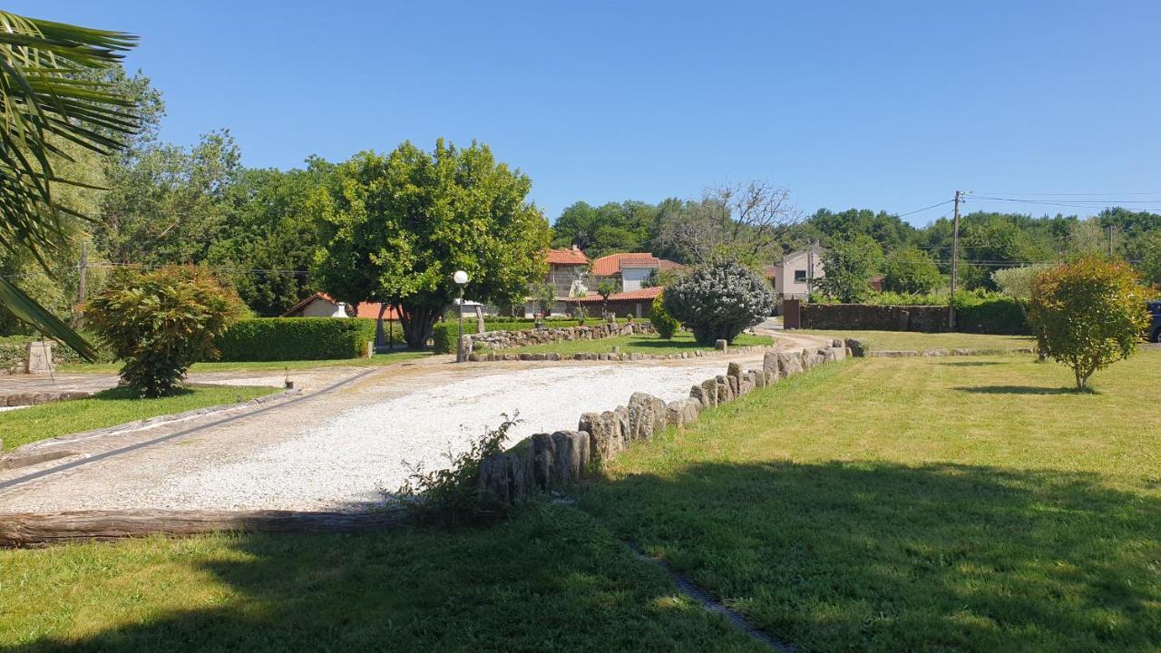 Casa Rural Rectoral Santa Baia Boimorto  Exterior photo