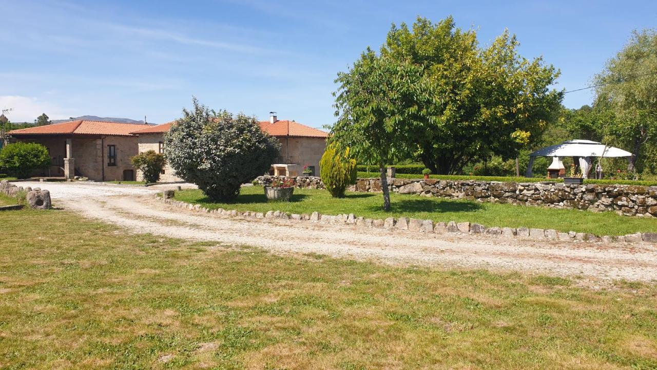 Casa Rural Rectoral Santa Baia Boimorto  Exterior photo