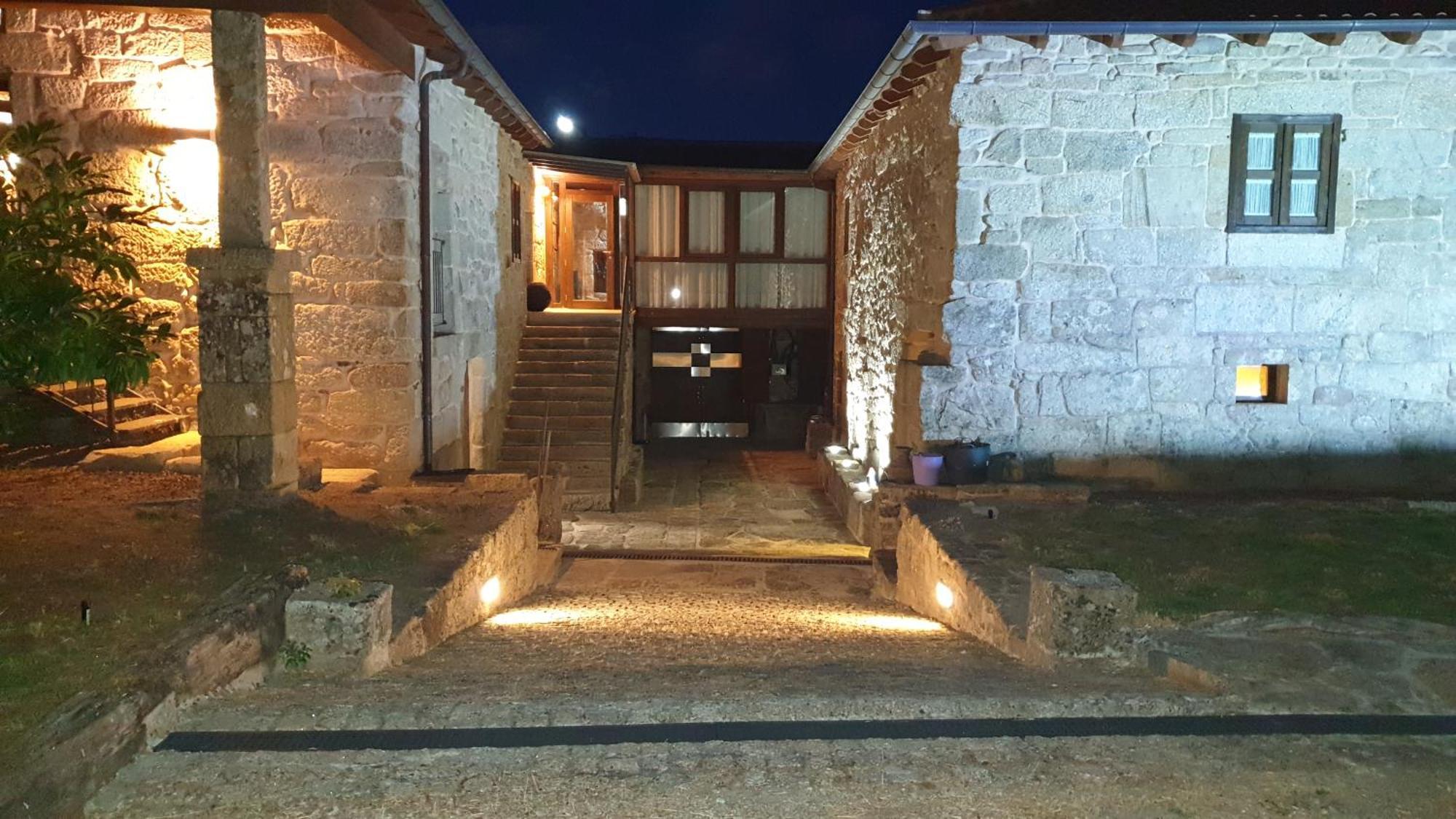 Casa Rural Rectoral Santa Baia Boimorto  Room photo